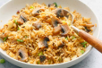 Mushroom Fried Rice
