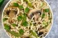 Mushroom Triple Rice