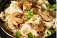 Mushroom Noodles