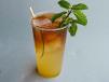 Thai Peach Iced Tea