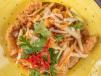 Crispy Fish Salad