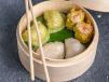 Mixed Steamed Dumplings