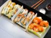 Crab And Prawn Fusion (12 Pcs)