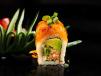 Crazy Salmon Crab Roll (4 pcs)