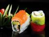 Rainbow Uramaki (4 Pcs)