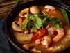 Tomyum Soup and Rice