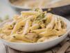 Chicken Pasta White Sauce