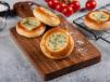 Cheese And Mint Fetera