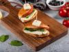 Halloumi Mini Sandwich