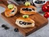 Labneh With Olives Mini Sandwich