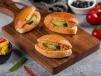 Spicy Labneh Mini Sandwich