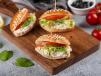 Chicken With Mayonnaise Mini Sandwich
