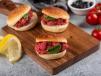 Chicken Musakhan Mini Sandwich