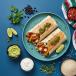 Grilled Chicken Chimichurri Burrito