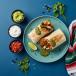 Crispy Chicken Chimichurri Burrito