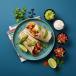 Spiced Veggie Chimichurri Burrito