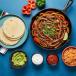 Spicy Prawn Fajita Meal