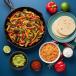 Spiced Veggie Fajita Meal