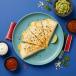 Grilled Chicken and Cheese Quesadilla