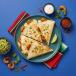 Spicy Shrimp and Cheese Quesadilla