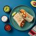 Avocado and Chicken Burrito