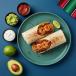 Spicy Shrimp Burrito