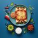Veg Fiesta Enchilada