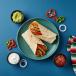 Spiced Veggie Fajita Wrap