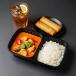 Thai Red Curry Chicken With Jasmine Rice and Veg Spring Rolls