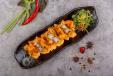 Sriracha Glazed Prawns