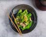 Stir Fried Exotic Greens