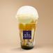 Matcha Latte and Cream Mousse