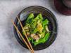 Stir Fried Exotic Greens