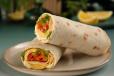 Turkey and Cheese Wrap