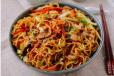 Schezwan Noodles Beef