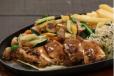 Chicken Sizzling Steak
