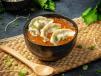 Hot And Sour Chicken Dumplings Soup