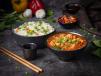Fried Rice With Hot Garlic Prawns