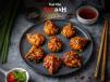 Chilli Style Chicken Cheese Dumplings