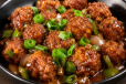 Veg Manchurian Dry