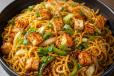 Paneer Chilli Noodles