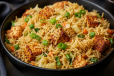 Paneer Chilli Rice