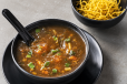 Veg Manchurian Soup