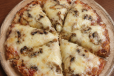 Mushroom Pizza