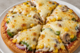 Veg Mushroom Corn Cheese Pizza