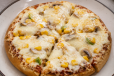 Mushroom Corn Pizza
