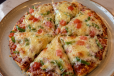 Veg Schezwan Pizza