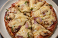 Mushroom Schezwan Pizza