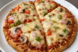 Veg Mushroom Schezwan Pizza
