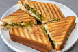 Bhaji Cheese Grilled Sandwich